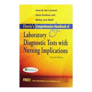 Davis’s Comprehensive Handbook of Laboratory & Diagnostic Tests Nursing Book
